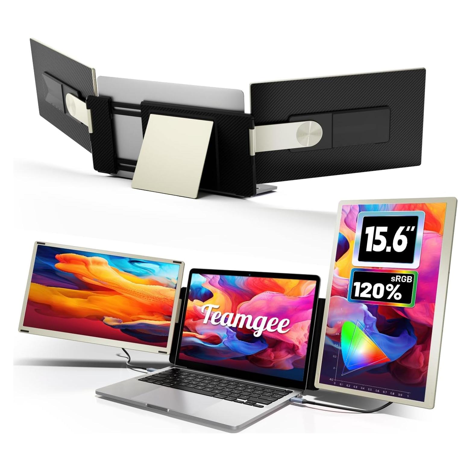 Extensor de Pantalla Teamgee S6 15.6" FHD 1080P Portátil