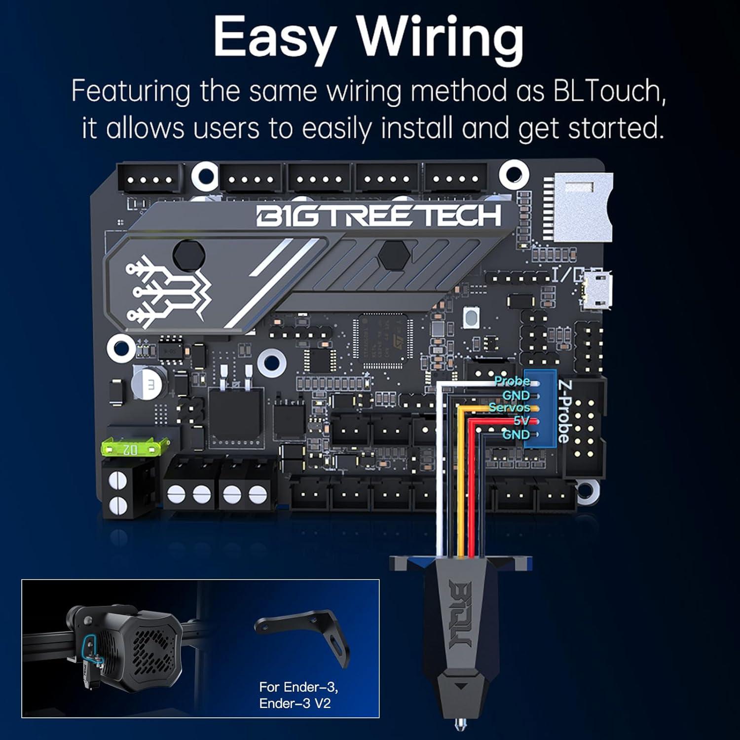 Placa de Control BIGTREETECH SKR Mini E3 V3.0 + MicroProbe V2