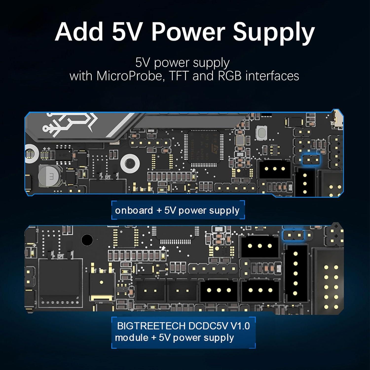 Placa de Control BIGTREETECH SKR Mini E3 V3.0 + MicroProbe V2