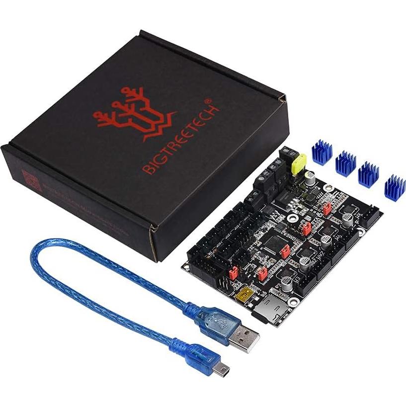 Placa de Control 32Bit BIGTREETECH SKR Mini E3 V2.0 para Impresora 3D