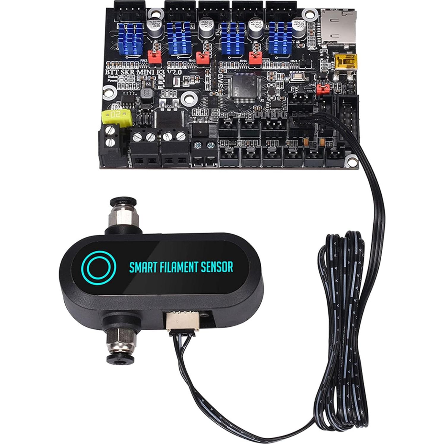 Placa de Control 32Bit BIGTREETECH SKR Mini E3 V2.0 para Impresora 3D