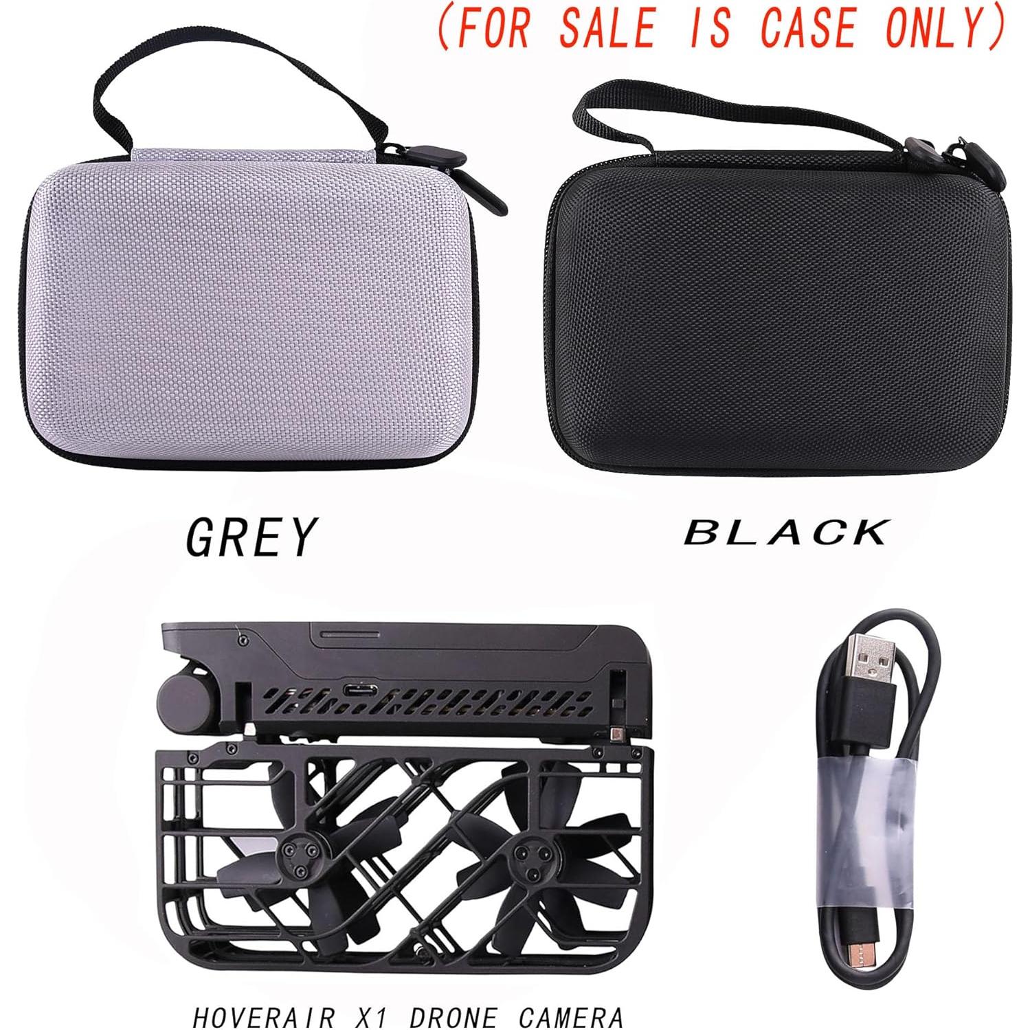 Funda EVA Dura JINMEI para Drone HOVERAir X1 - Negra