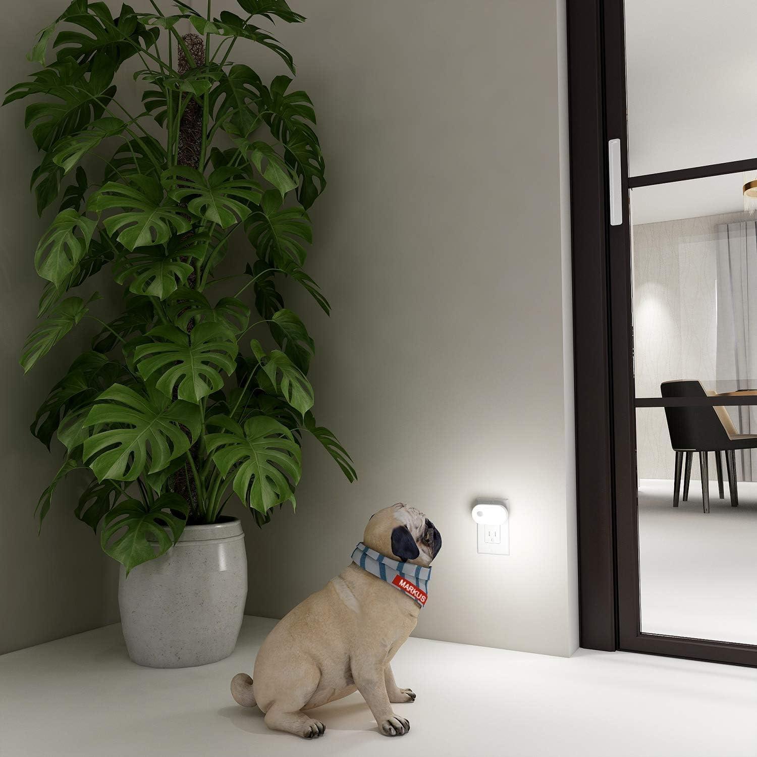 Luz Nocturna LED Lyridz con Sensor de Movimiento 1-120LM - Paquete de 6