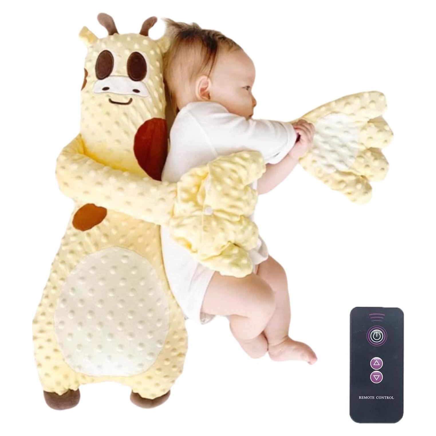 Paterna de Bebé para Dormir Genérico 60x23cm con Golpeteo Automático