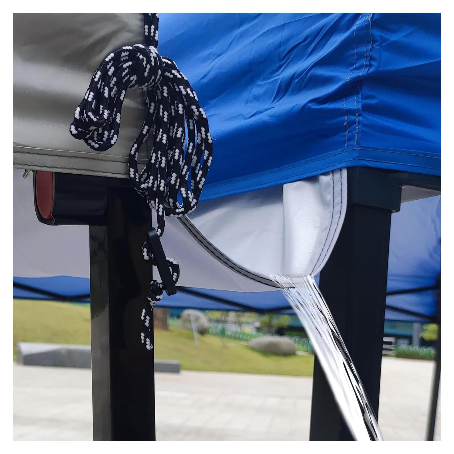 Canalón de Lluvia D&ONEHOS 3.05m para Carpas Plegables