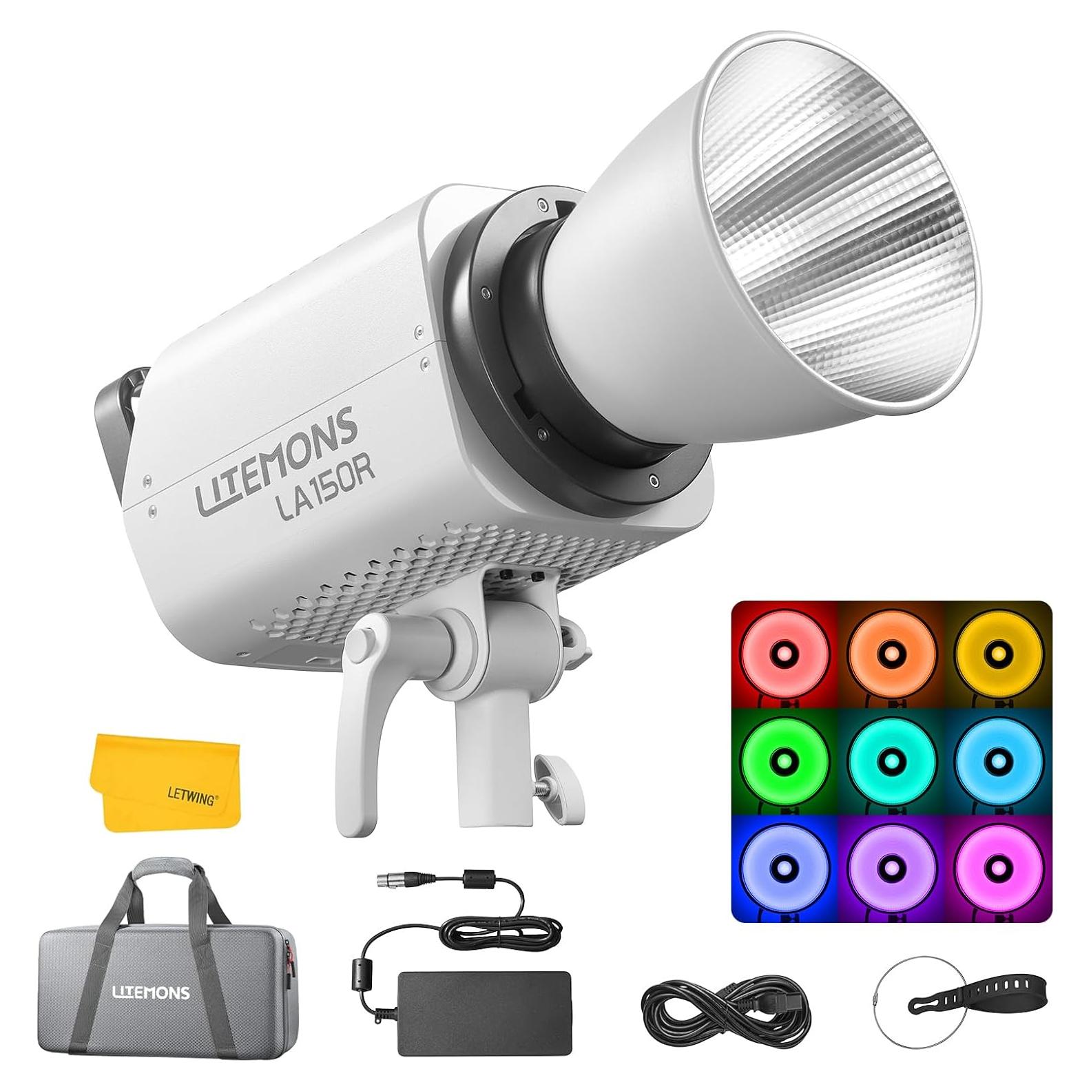 Godox LA150R K1 Luz LED Video COB RGB 165W 1800-10000K