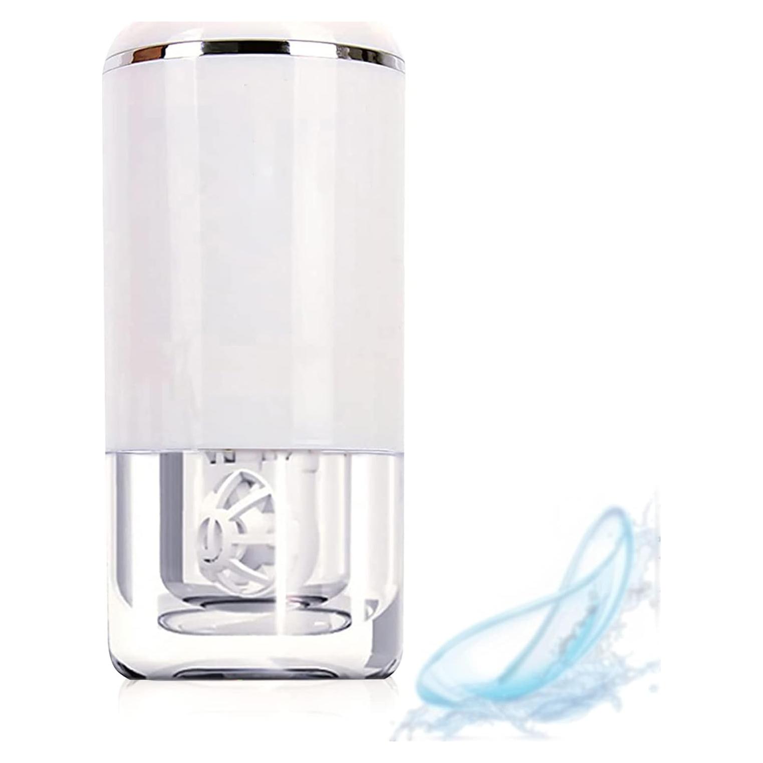 Limpiador Ultrasónico de Lentes de Contacto UpaClaire 2.0 - Blanco