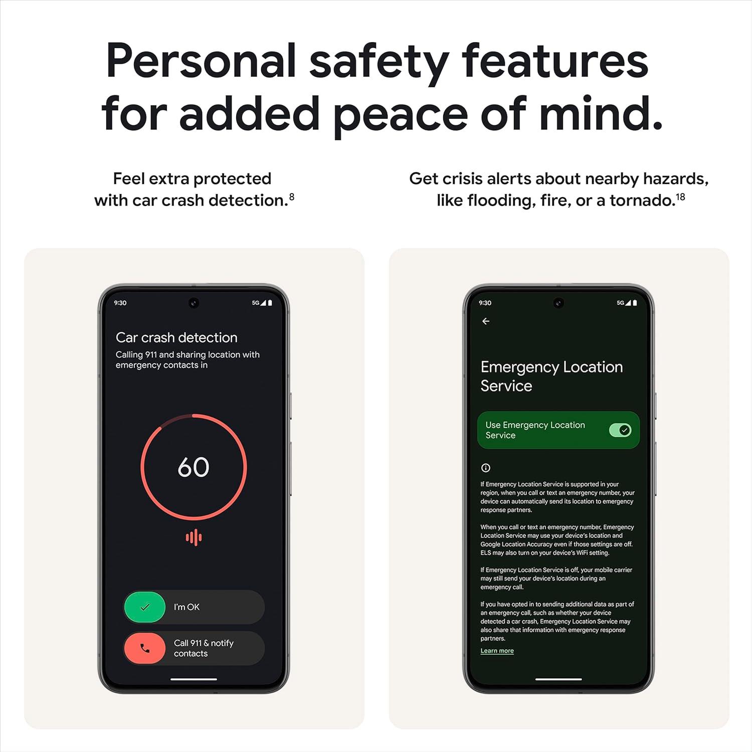Google Pixel 8 - Teléfono Android 5G 128 GB Rosa