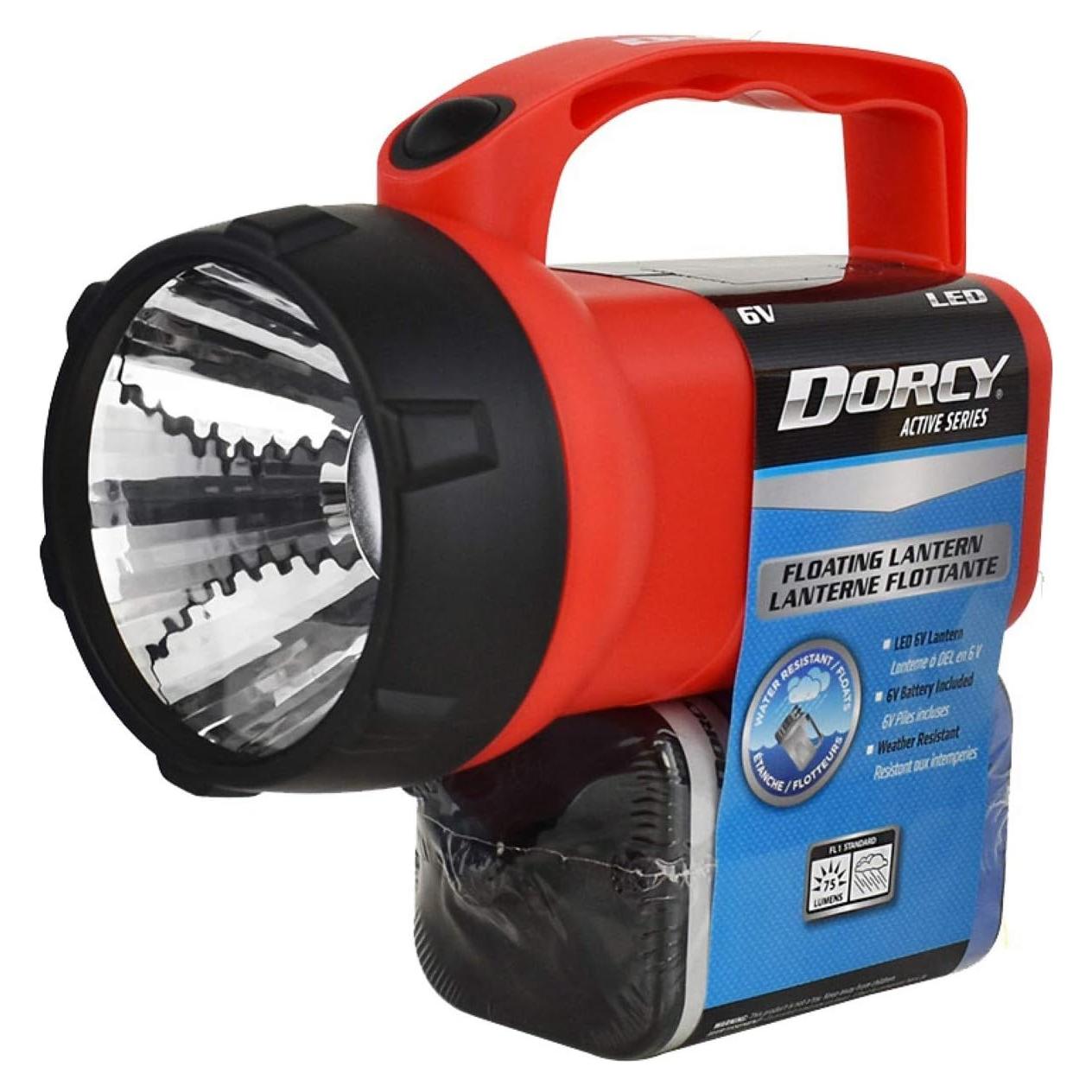 Linterna LED impermeable flotante Dorcy 35 lúmenes colores surtidos