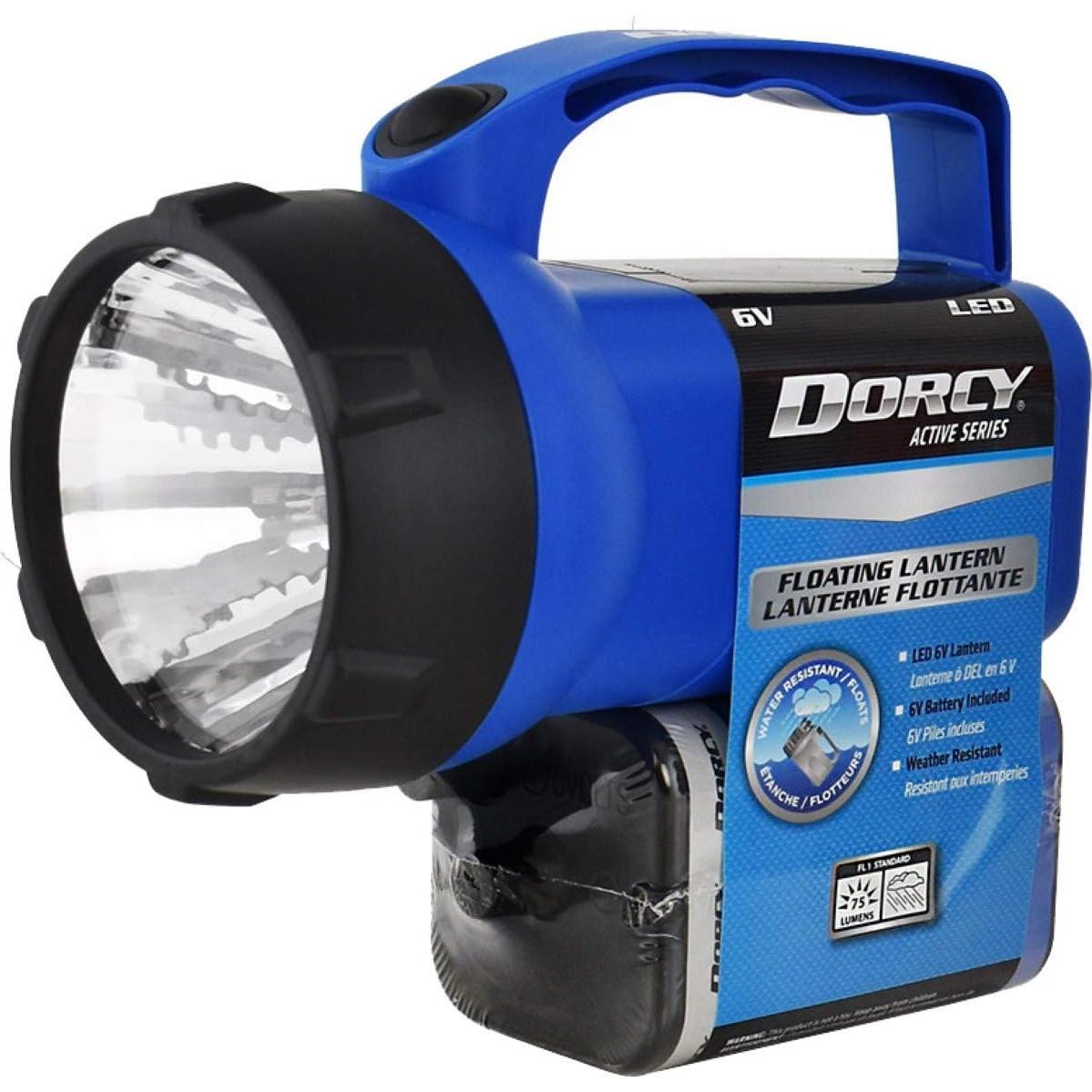 Linterna LED impermeable flotante Dorcy 35 lúmenes colores surtidos