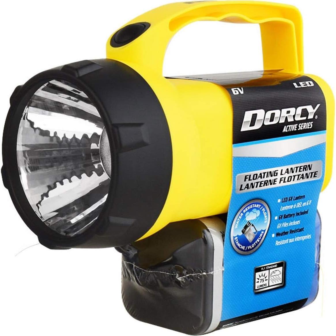 Linterna LED impermeable flotante Dorcy 35 lúmenes colores surtidos