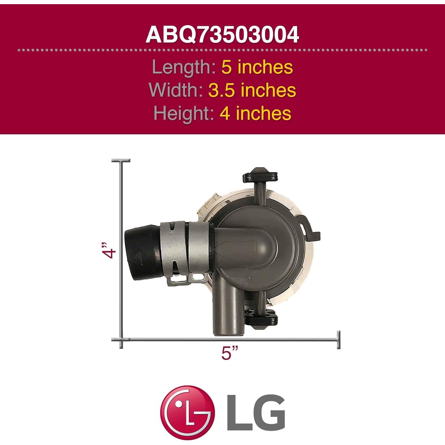 Rodillo de Rejilla LG ABQ73503004 para Lavavajillas