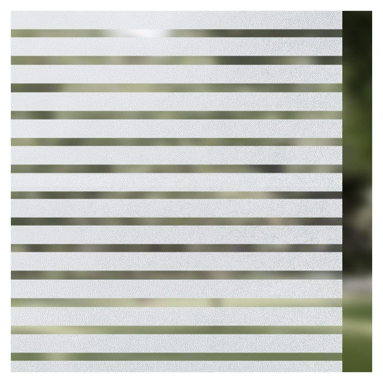 Película Decorativa de Ventana Qualsen 30x120 cm Rayas