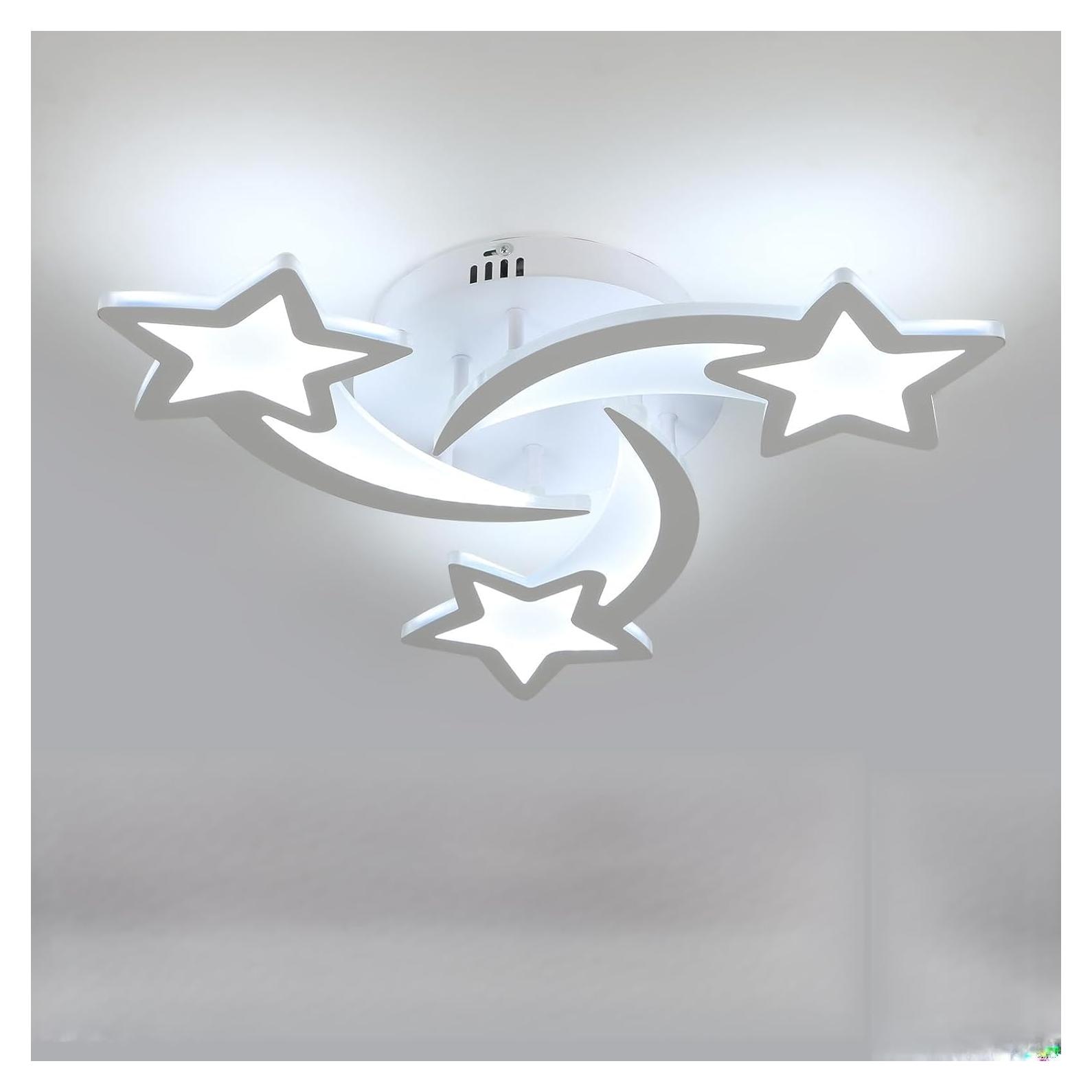 Luz de Techo Goeco 3 Modos Estrellas para Niños 21W