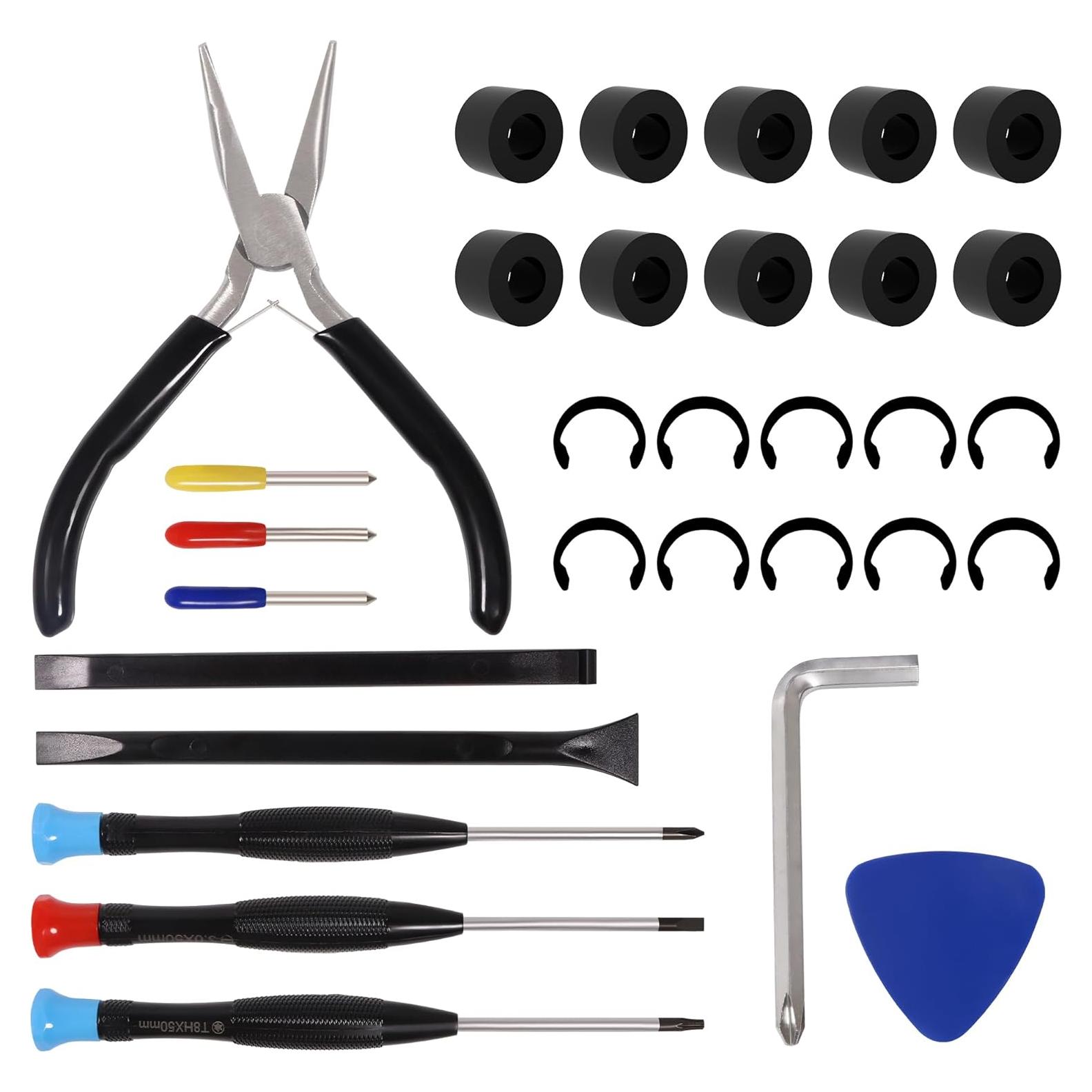 Rodillo de Goma Compatible Cricut Maker 3 - Set de Reemplazo