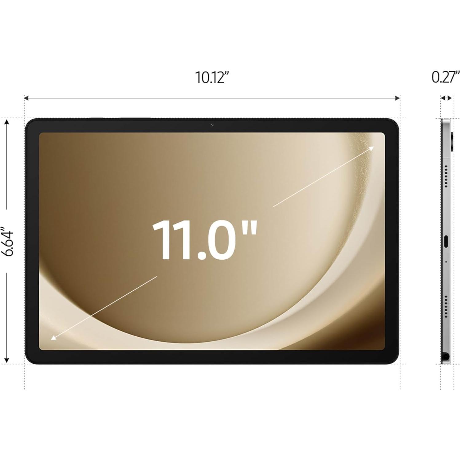 Samsung Galaxy Tab A9+ 11" (27,94 cm) 64GB Plata