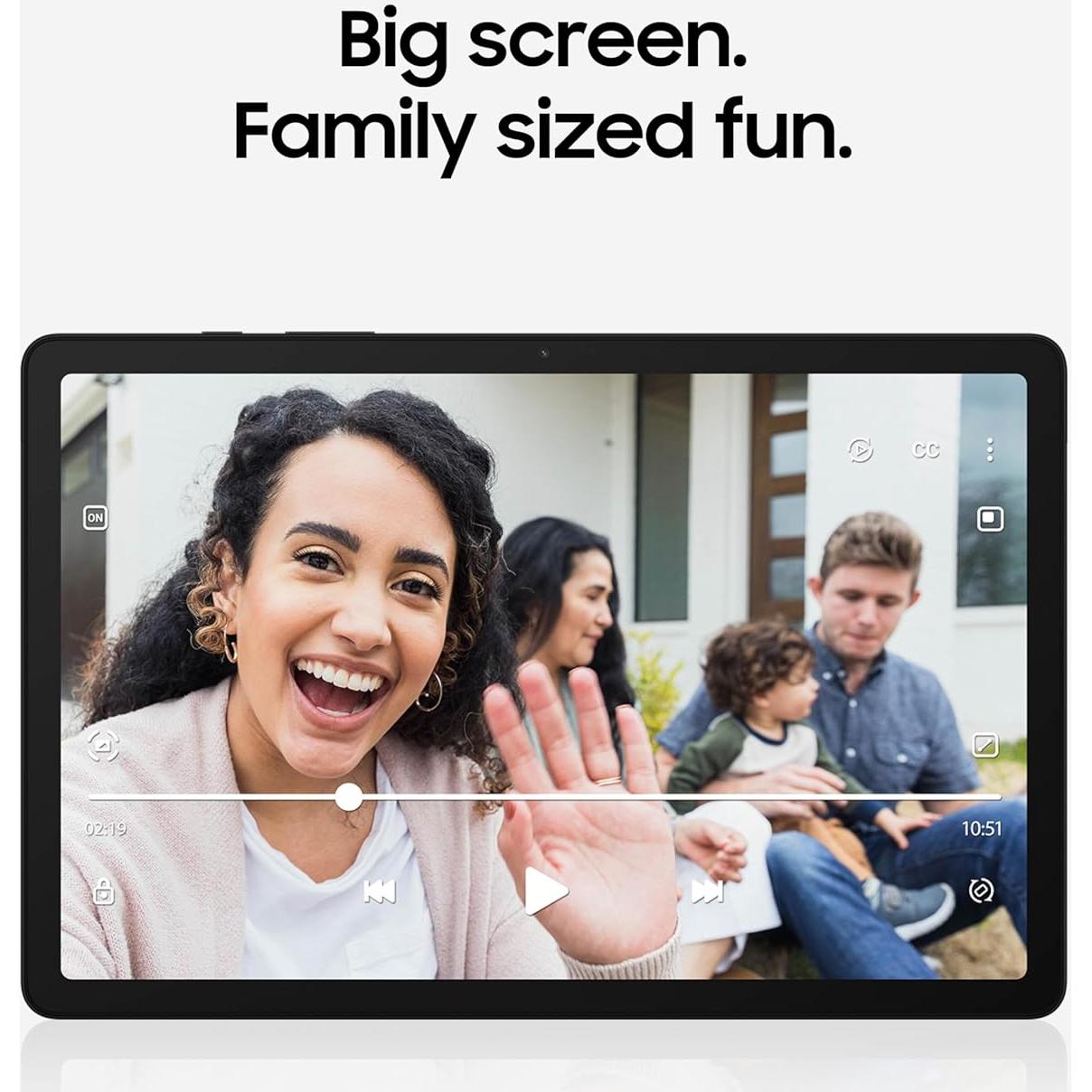 Samsung Galaxy Tab A9+ 11" (27,94 cm) 64GB Plata