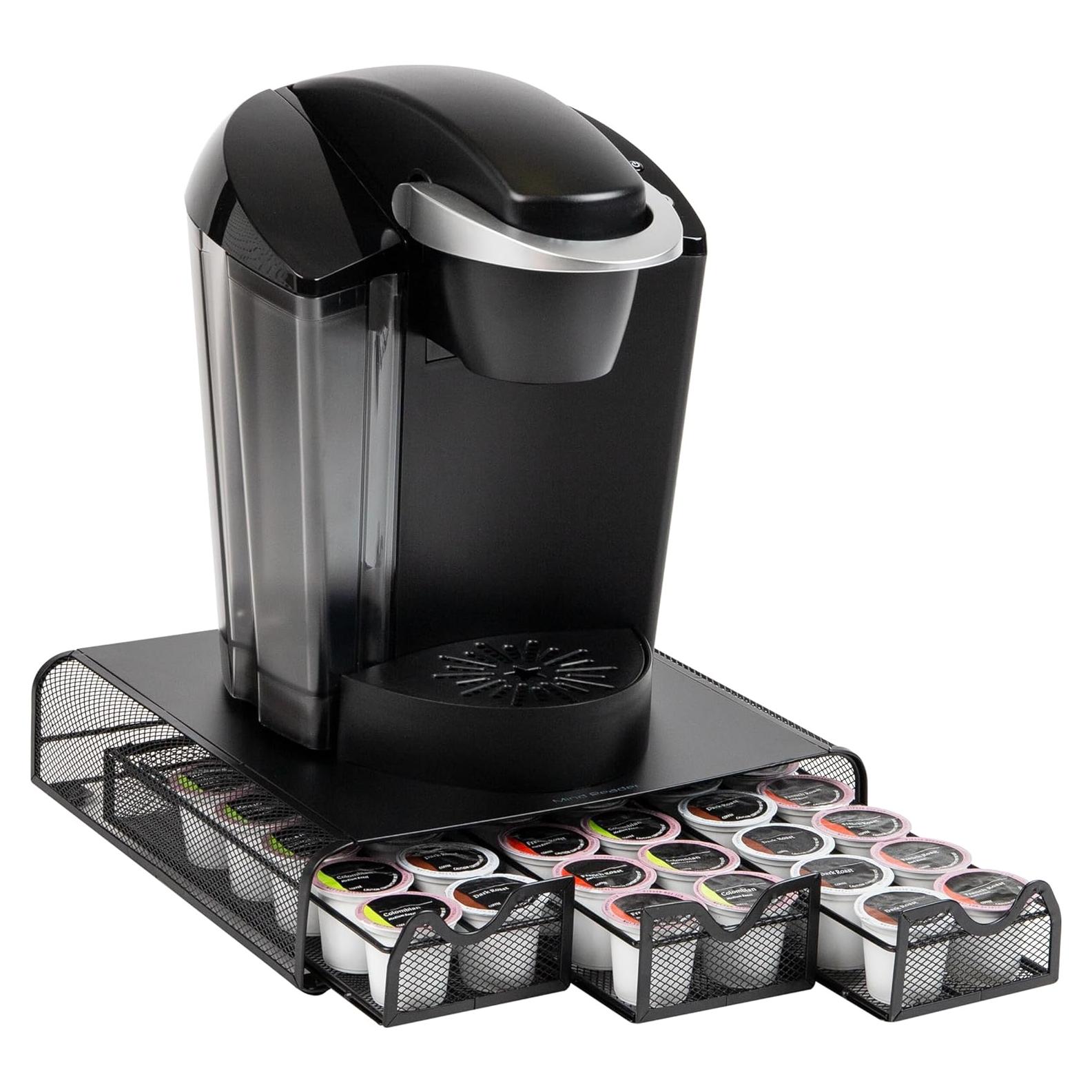 Organizador de Cápsulas de Café Mind Reader 36 unidades Negro