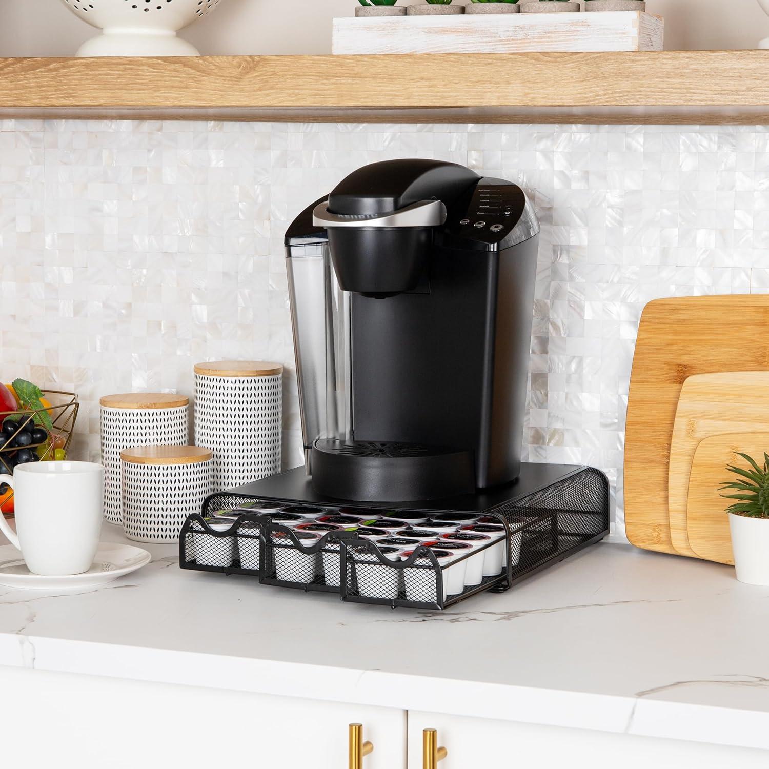 Organizador de Cápsulas de Café Mind Reader 36 unidades Negro