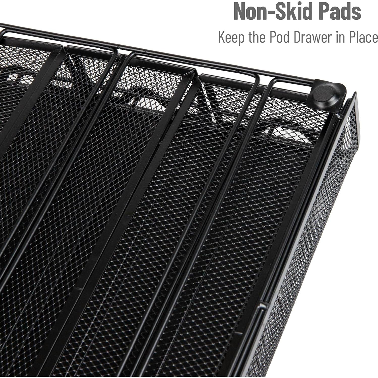 Organizador de Cápsulas de Café Mind Reader 36 unidades Negro