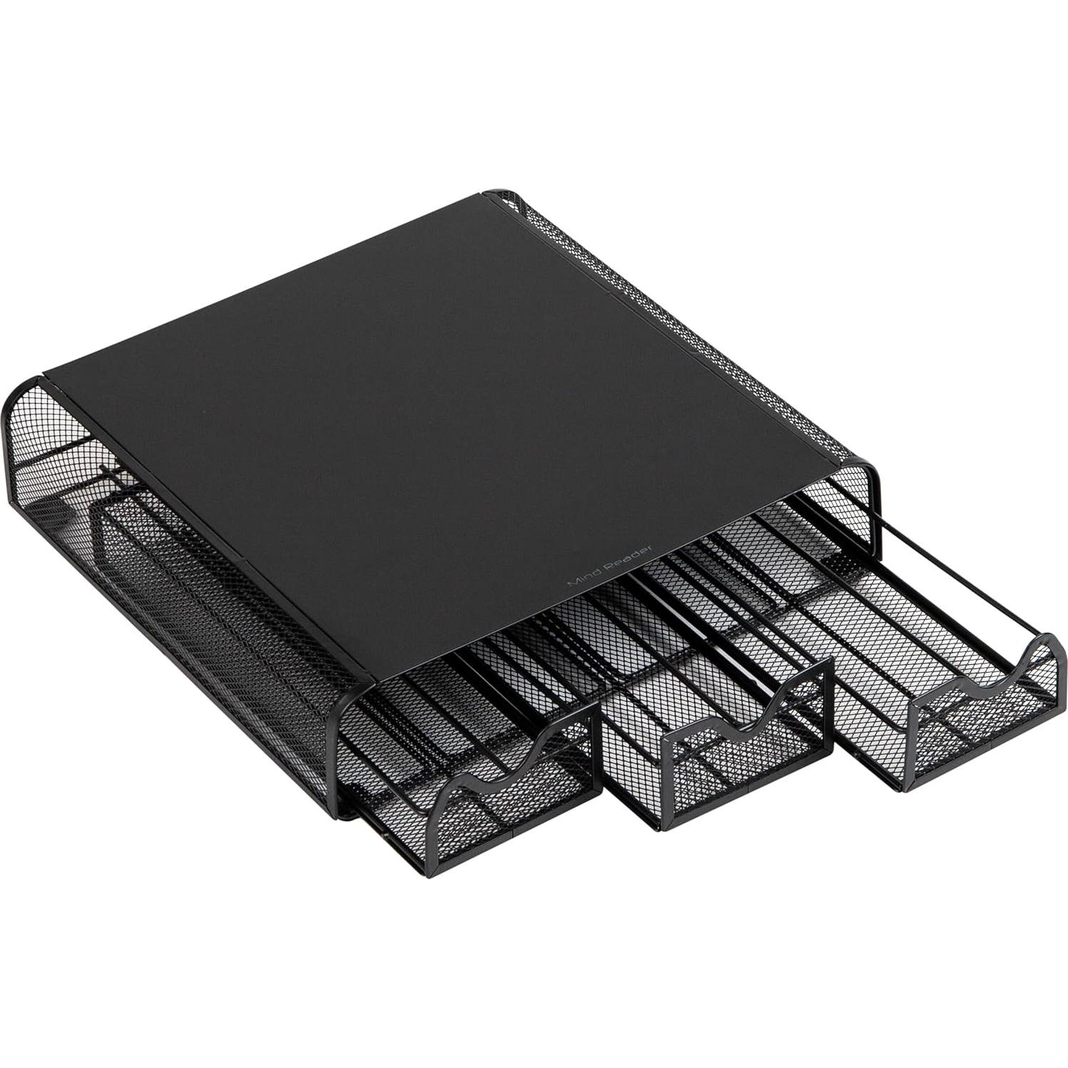 Organizador de Cápsulas de Café Mind Reader 36 unidades Negro