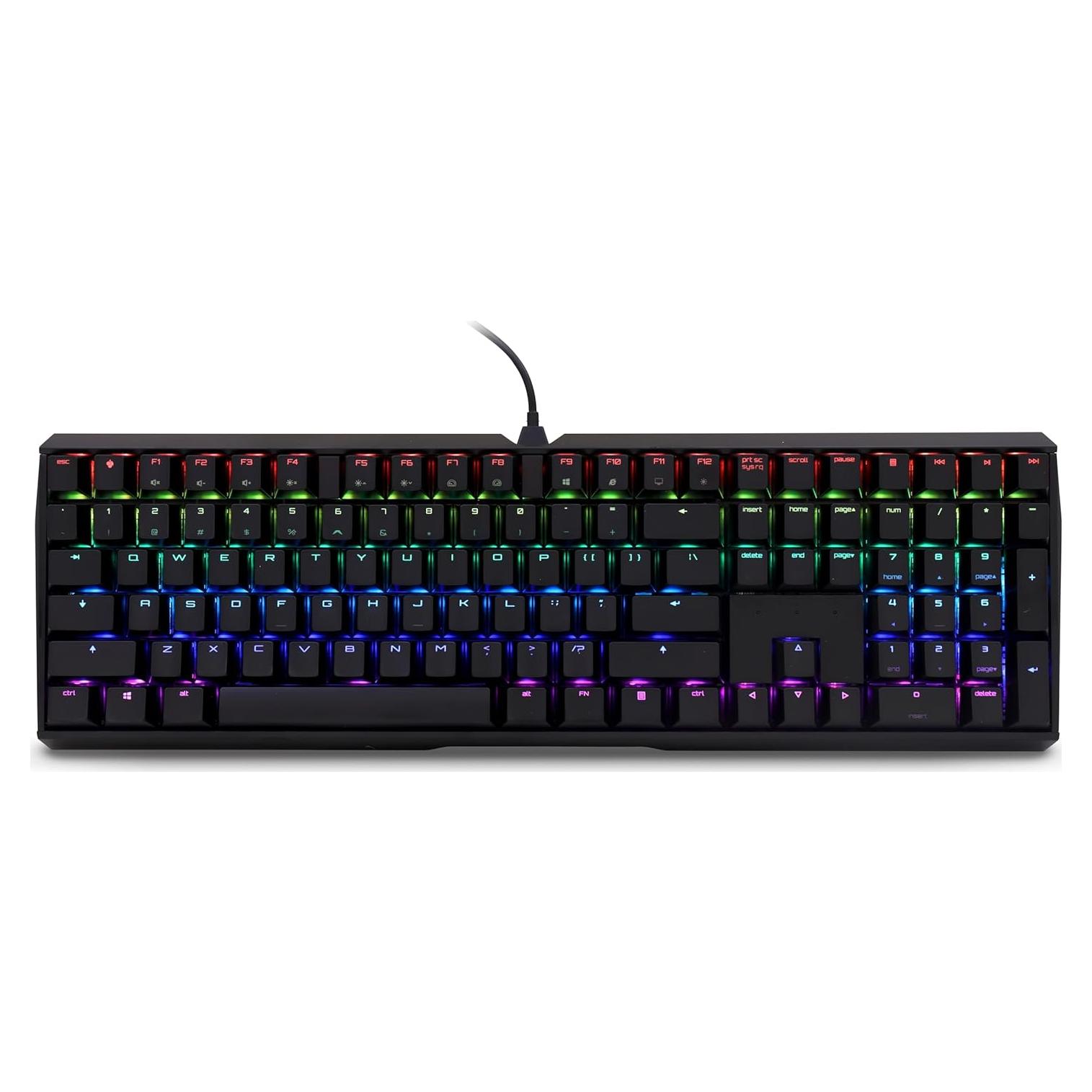 Teclado Mecánico CHERRY MX Board 3.0 S Aluminio Negro