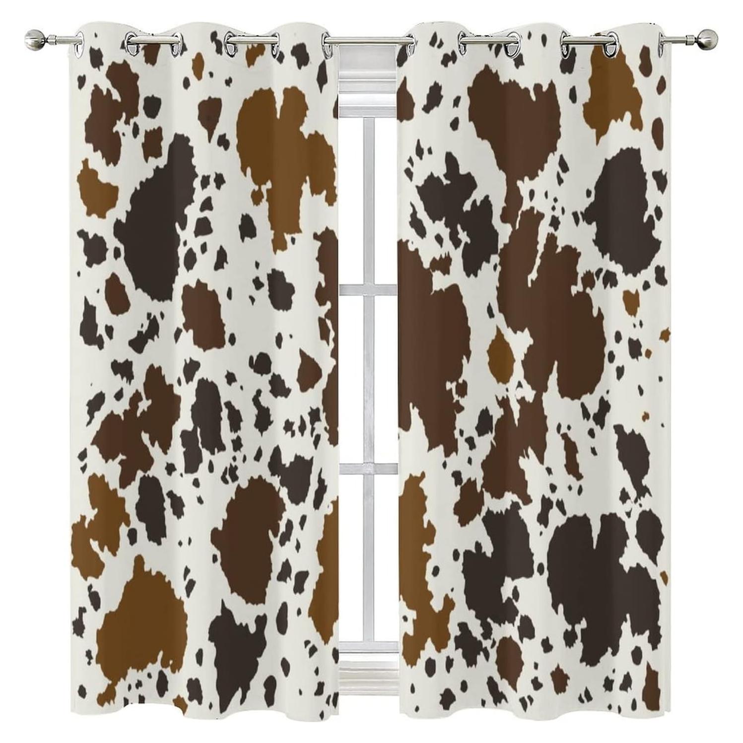 Cortina Térmica Aislante Zmcongz 2 Paneles 69.85x160.02cm