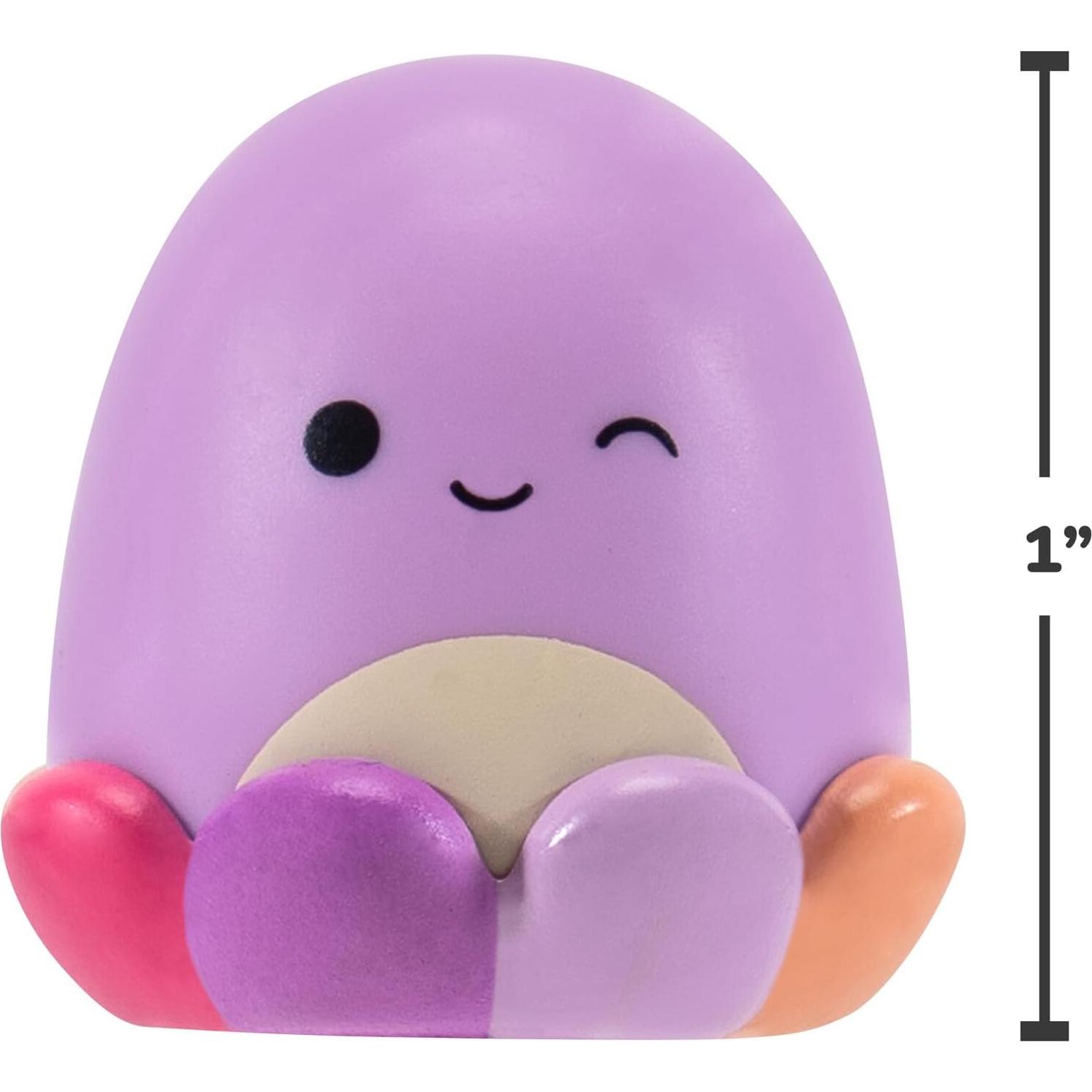 Squish-a-longs Jazwares Paquete de 8 Mini-Squish 2,54 cm