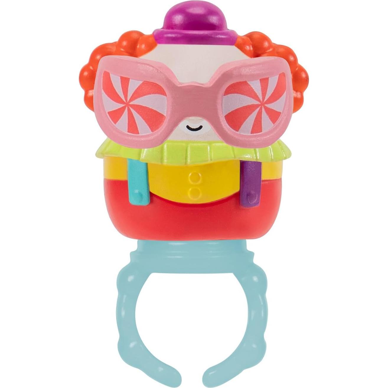 Squish-a-longs Jazwares Paquete de 8 Mini-Squish 2,54 cm