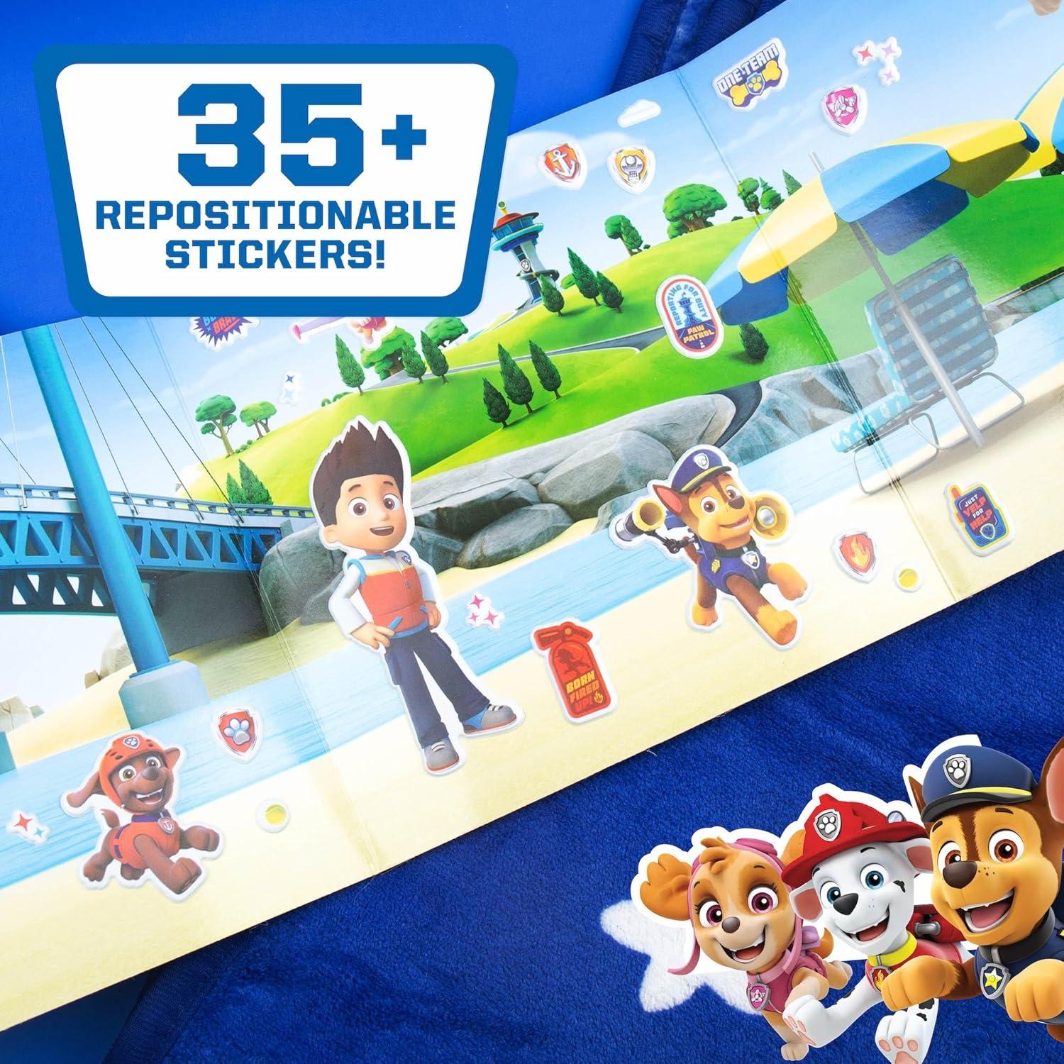 Juego de Stickers 3D Paw Patrol - 35 Stickers Reposicionables