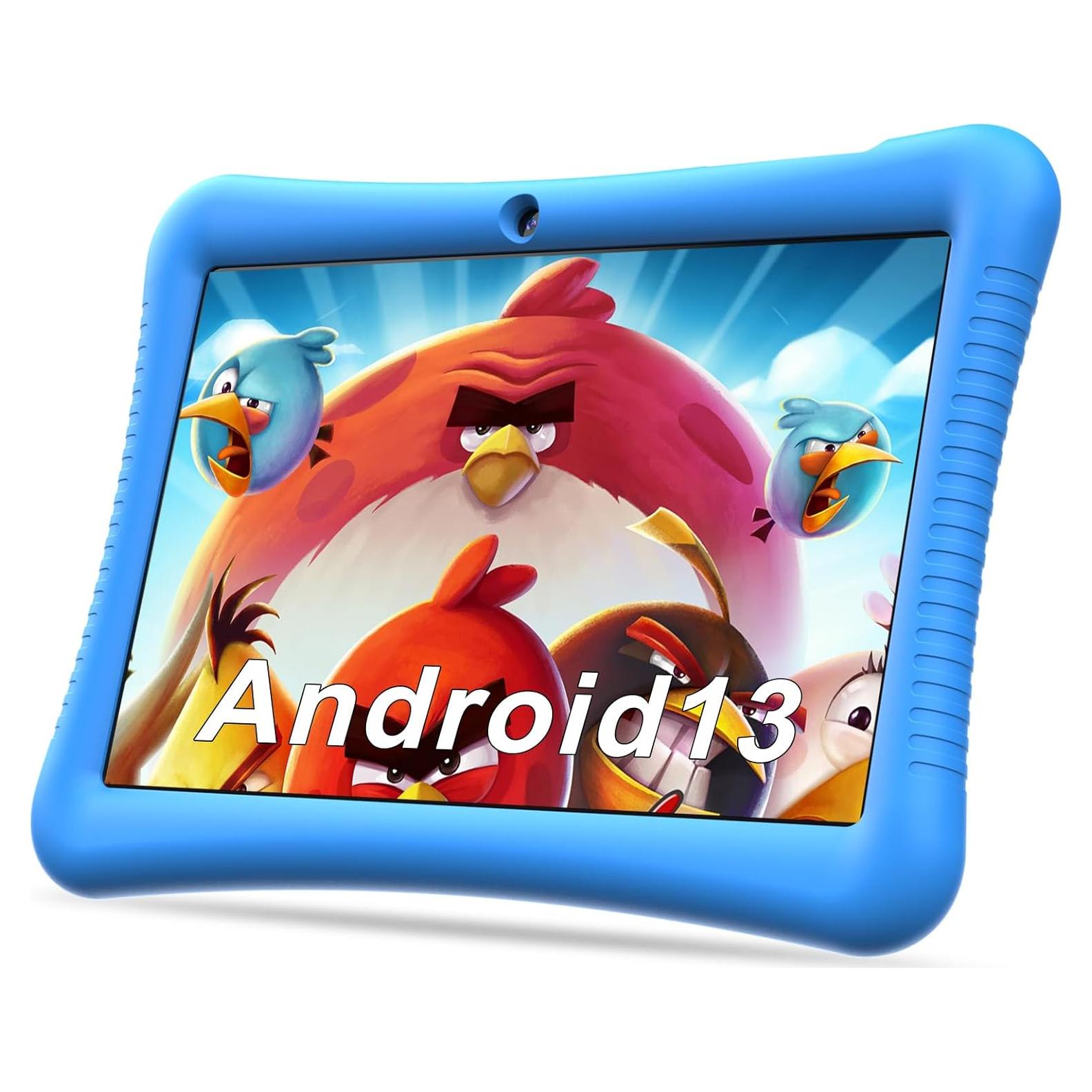 Tableta Android 13 Fivahiva 10" para Niños 32GB Expandible