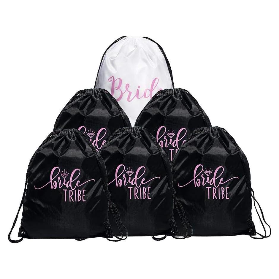 Conjunto de Bolsas de Regalo Anderson para Novias - 6 Piezas