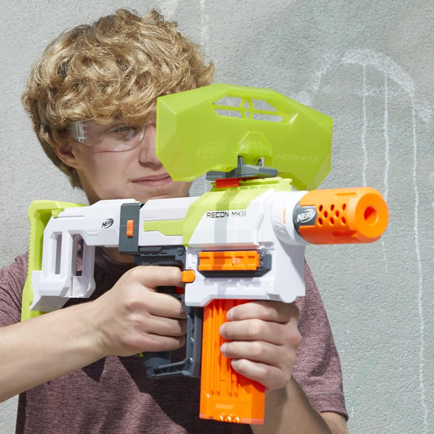 Nerf Modulus Recon MKIII Blaster con Accesorios 4 en 1