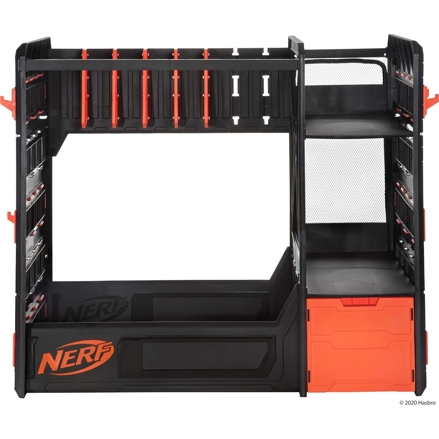 Soporte para Blasters Nerf Elite - Almacenamiento 20 Blasters