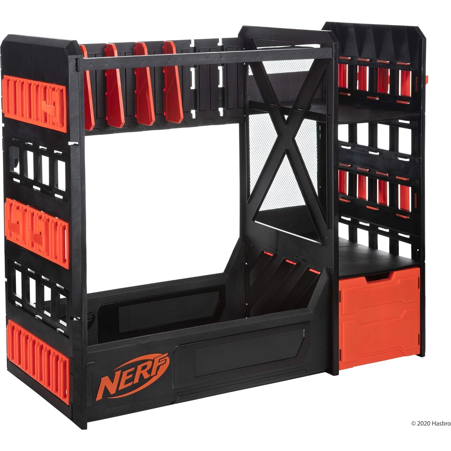Soporte para Blasters Nerf Elite - Almacenamiento 20 Blasters