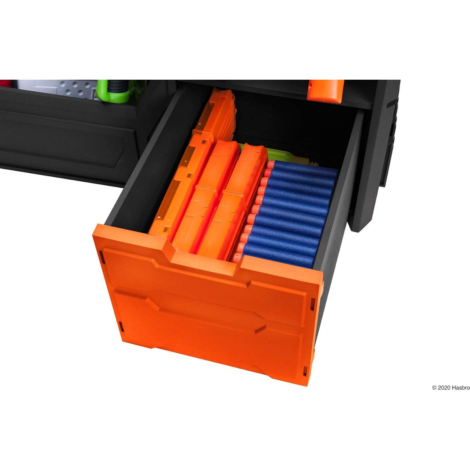 Soporte para Blasters Nerf Elite - Almacenamiento 20 Blasters
