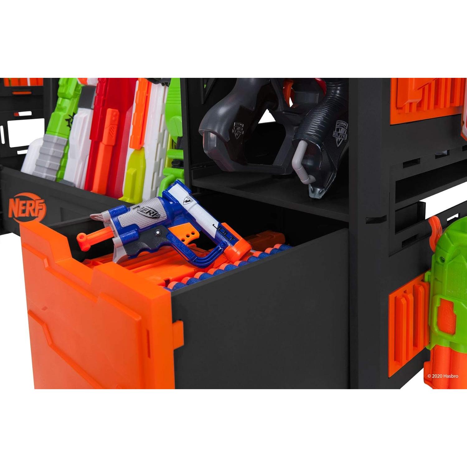 Soporte para Blasters Nerf Elite - Almacenamiento 20 Blasters