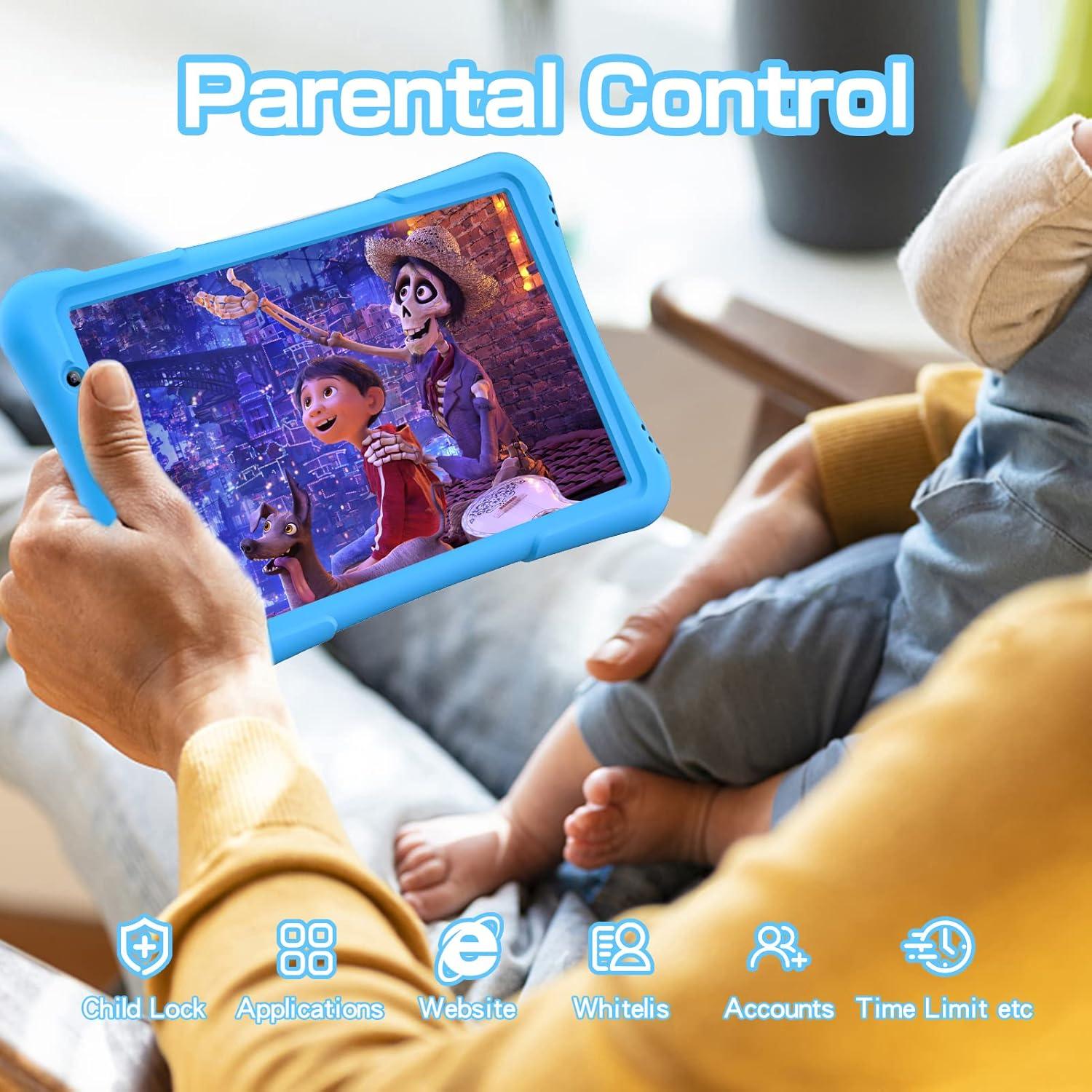 Tableta PRITOM TAB 10 para Niños 10.1" Android 12 32GB