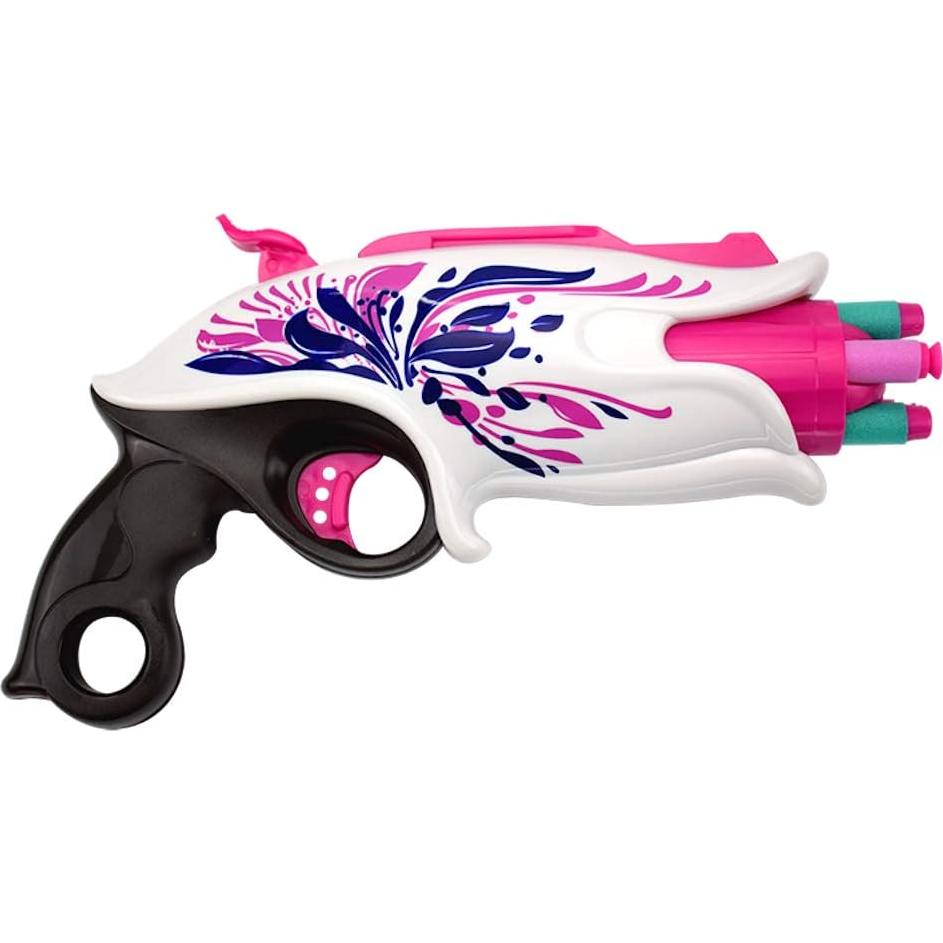 Conjunto Chaleco Táctico Fury Strike Niñas 30 Dardos