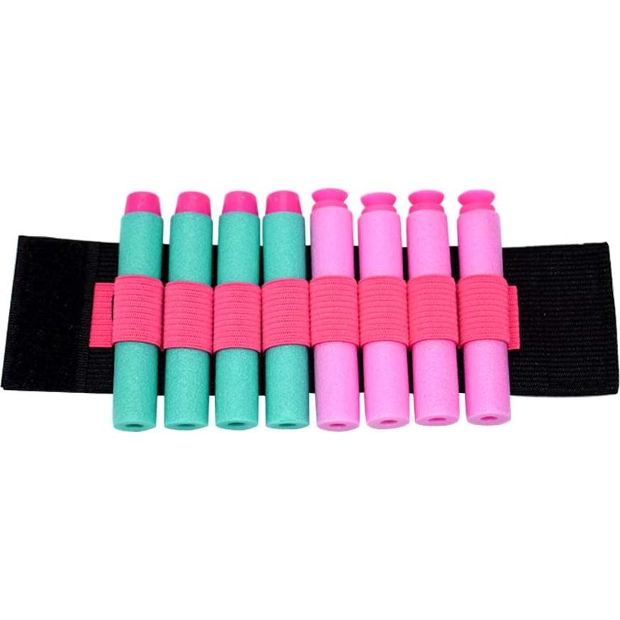 Conjunto Chaleco Táctico Fury Strike Niñas 30 Dardos