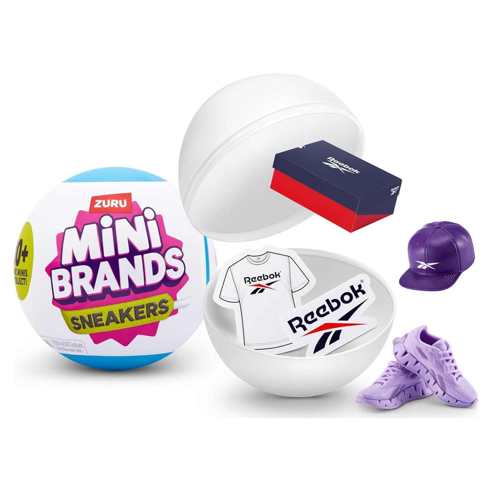 Mini Brands Zapatillas ZURU Serie 1 Cápsula Coleccionable