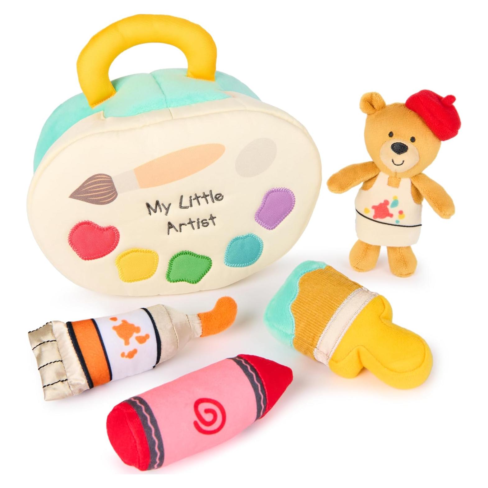 GUND Baby Set de Juego Mi Pequeño Artista 5 Piezas