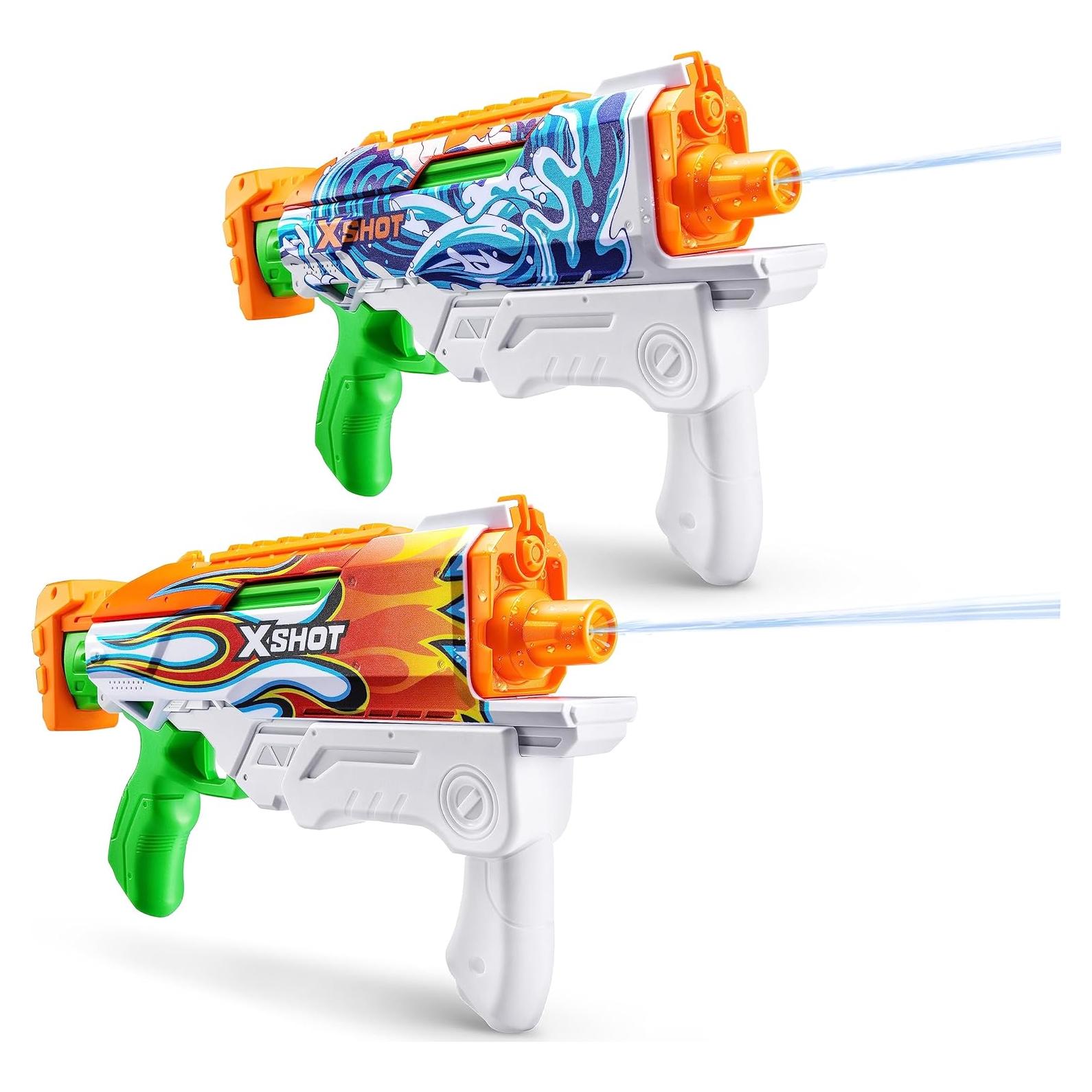 Lanzador de Agua X-Shot Hyperload 500ml 2 Piezas