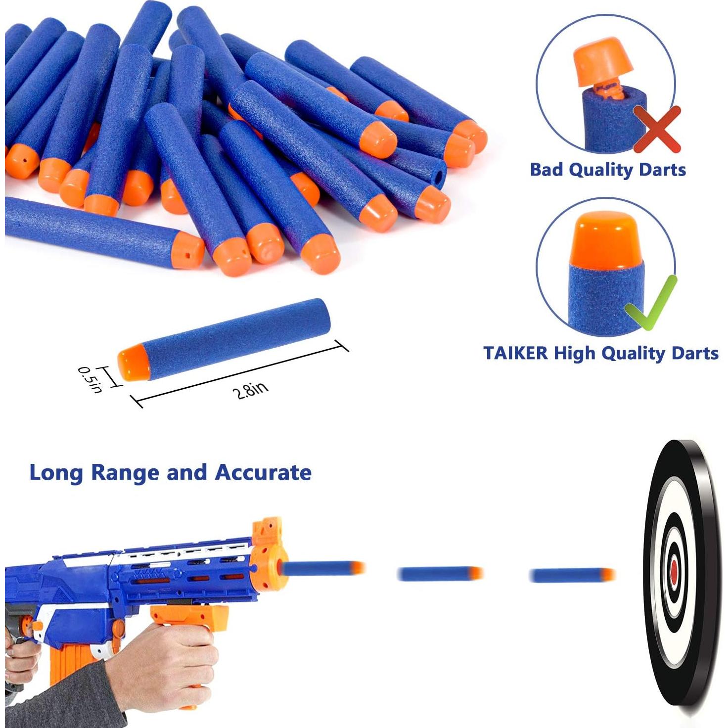 Kit Chaleco Táctico AILUKI para Niños con Dardos y Más