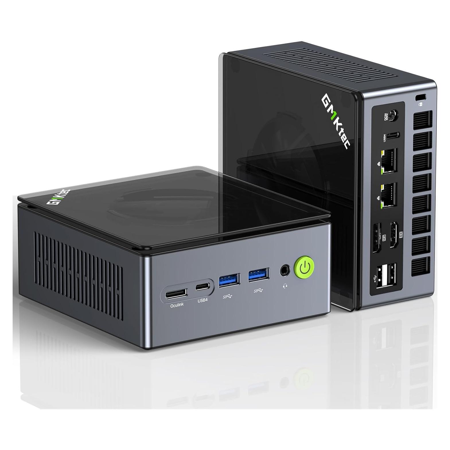 Mini PC Gaming GMKtec Nucbox M7 Pro Ryzen 9 32GB 2TB