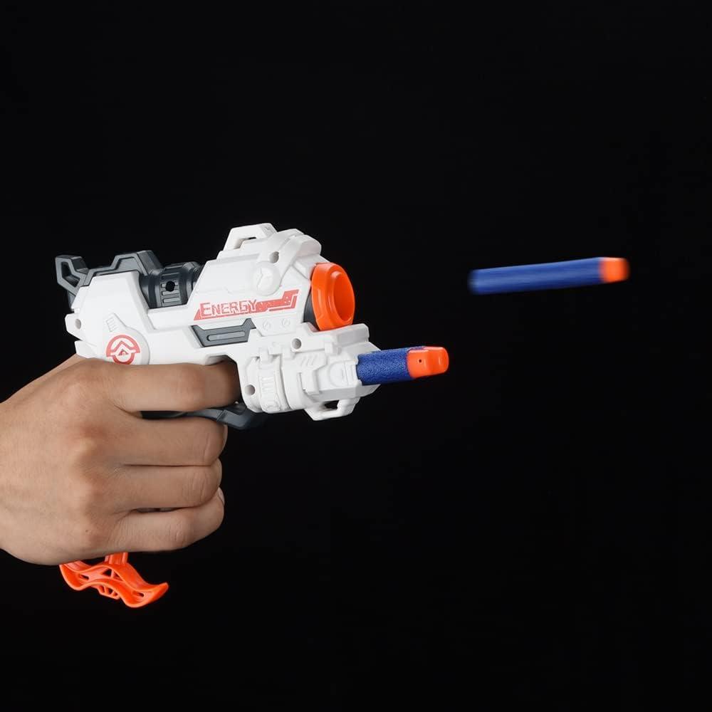 200 Balas de Dart SOJUFOG Compatibles Nerf N-Strike Foam