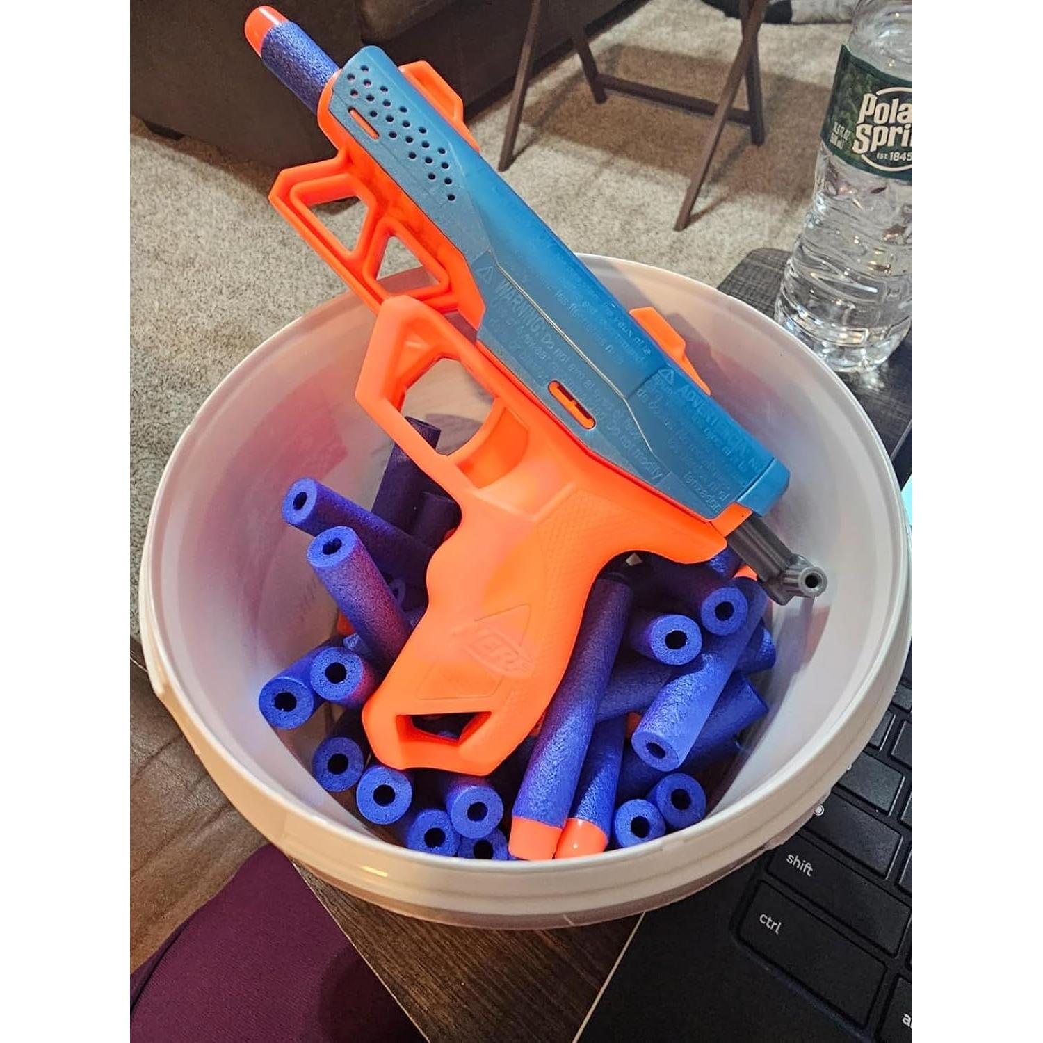 200 Balas de Dart SOJUFOG Compatibles Nerf N-Strike Foam