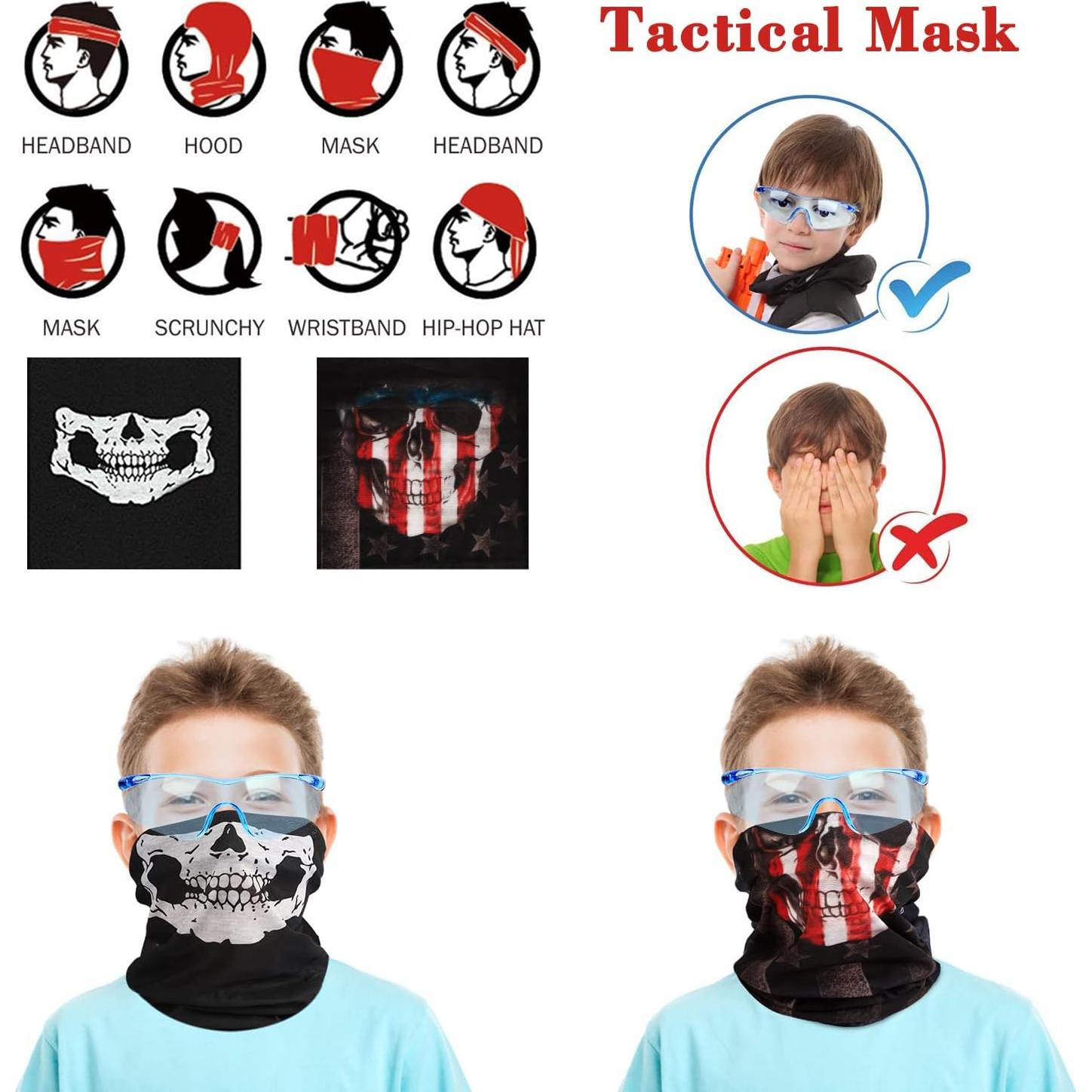 Chaleco Táctico Taiker para Nerf - 2 Paquetes con Accesorios