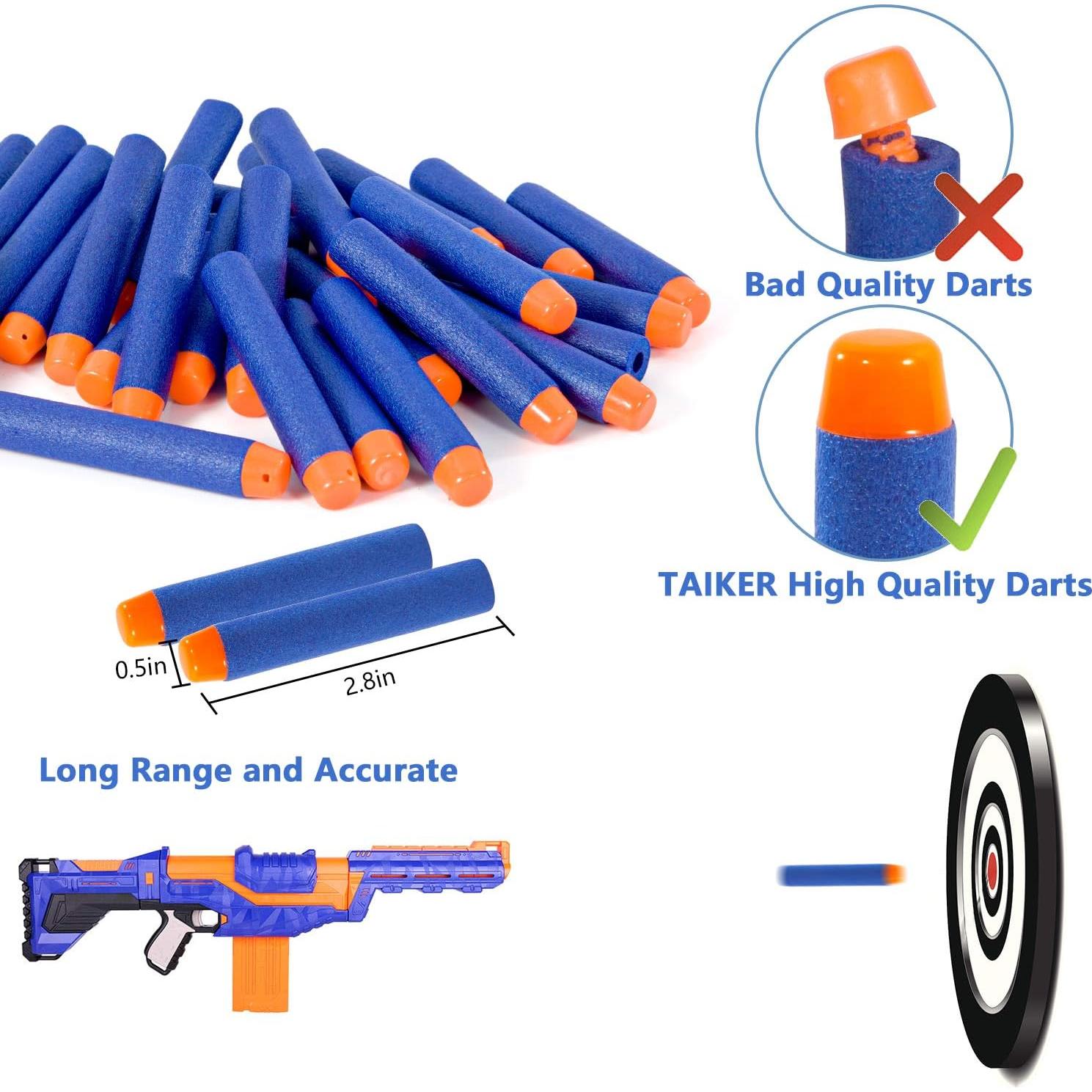 Chaleco Táctico Taiker para Nerf - 2 Paquetes con Accesorios