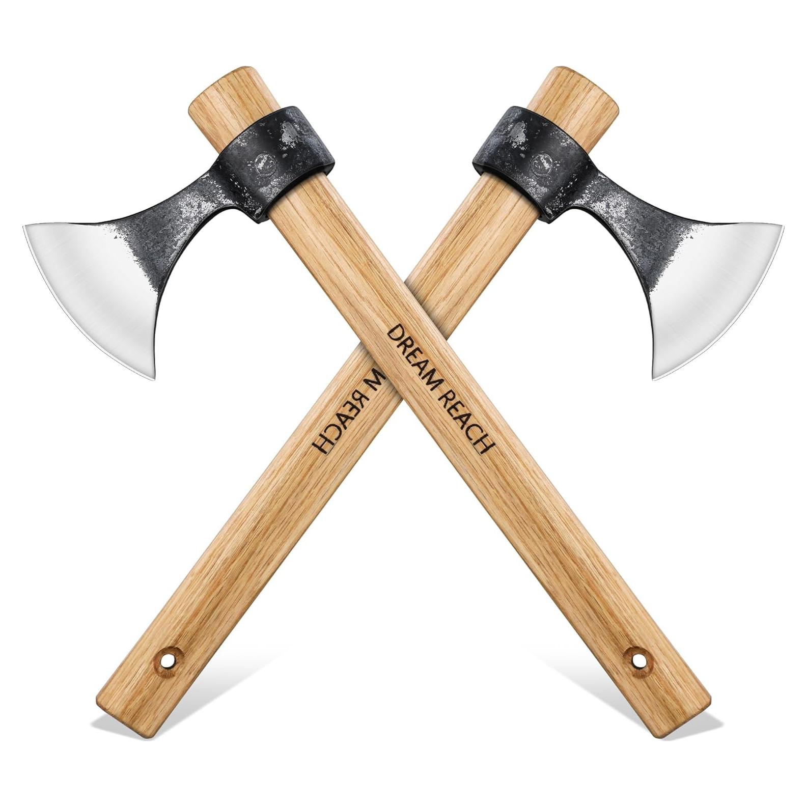 Conjunto de Hachas de Lanzamiento Dream Reach 2 Pack 38 cm